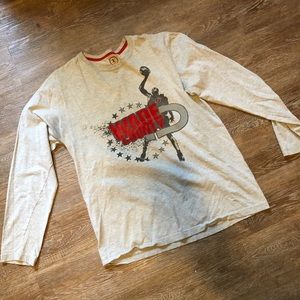Converse vintage Dwyane Wade long sleeve